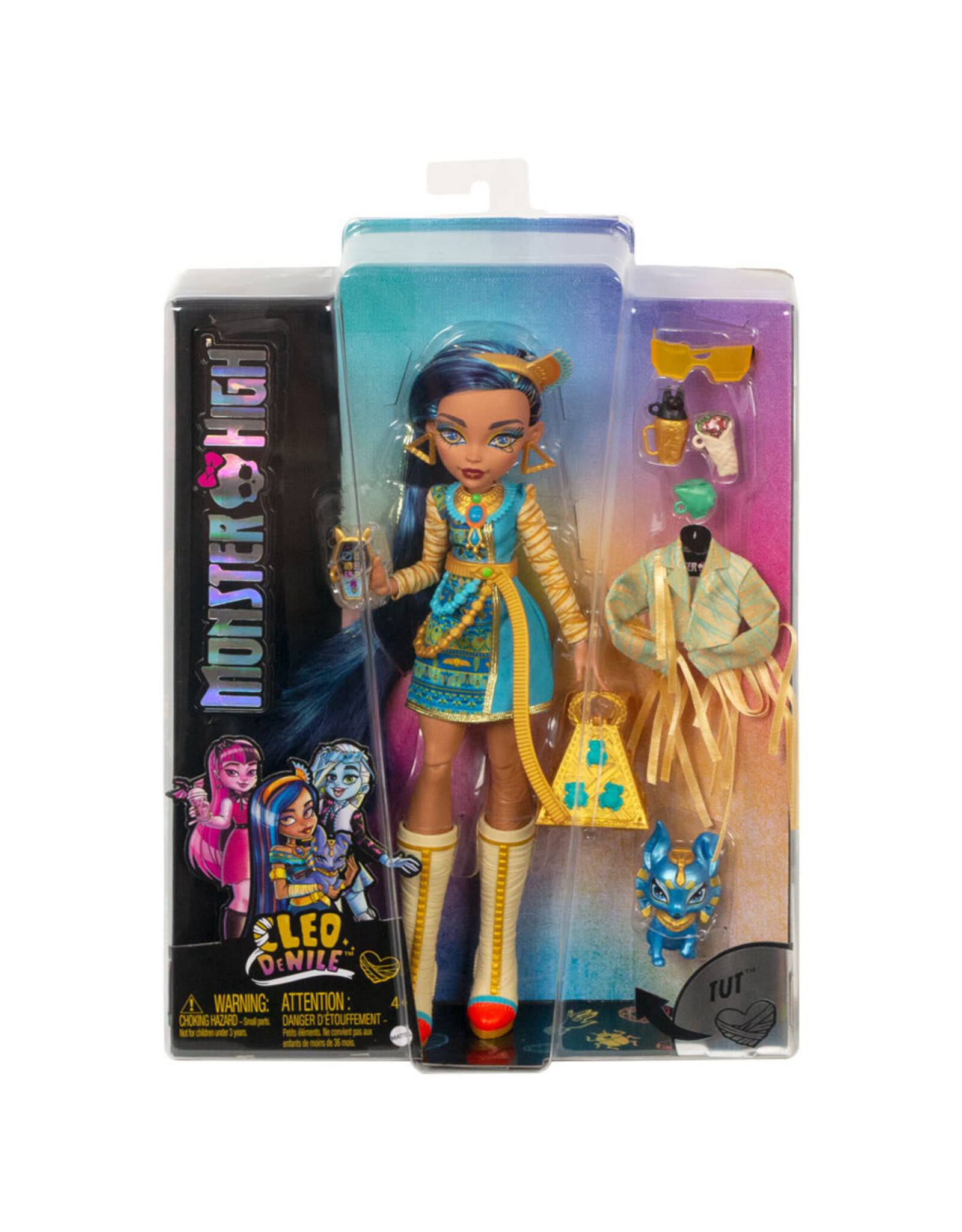 Mattel Inc. Monster High: Cleo Doll