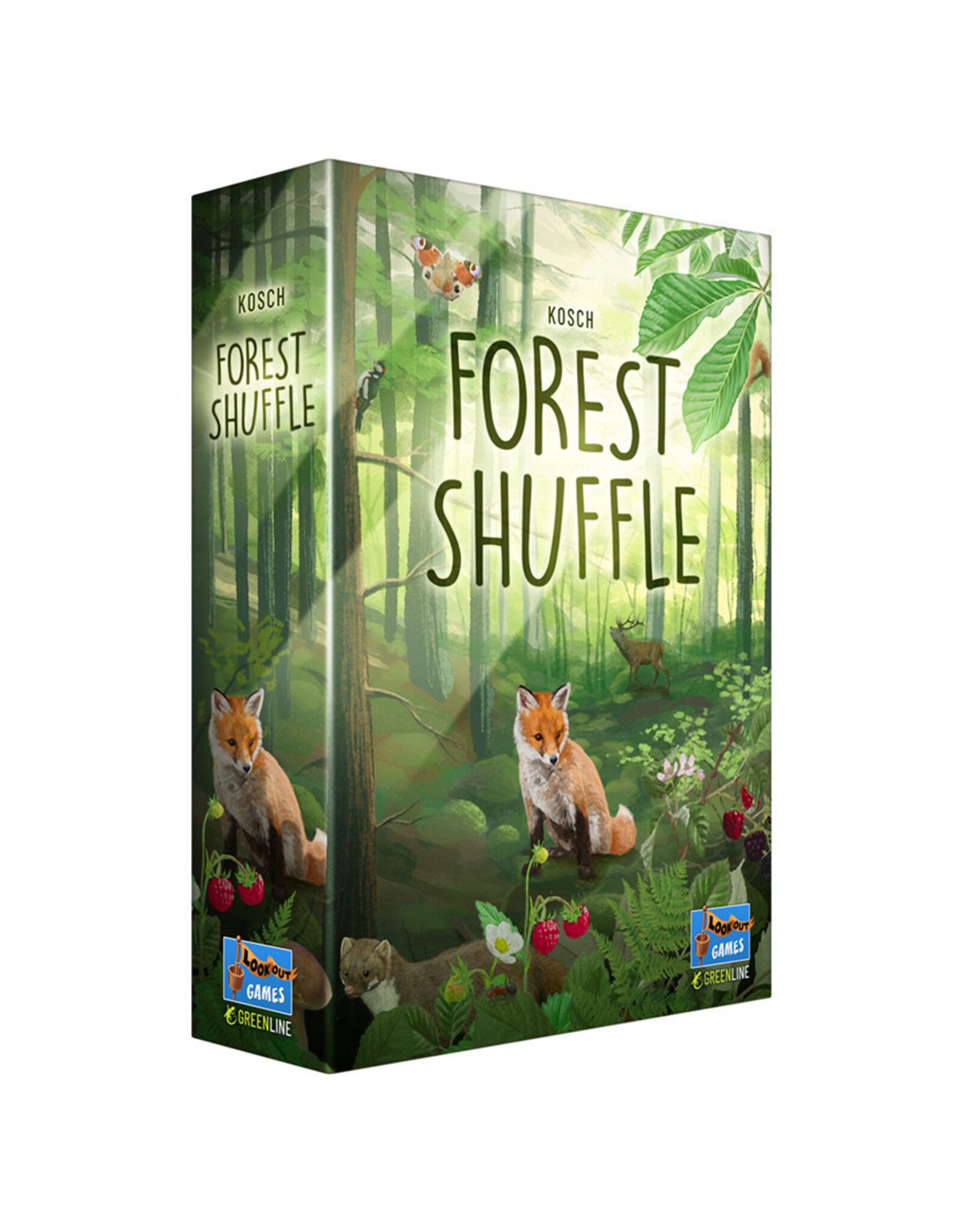 Asmodee Forest Shuffle