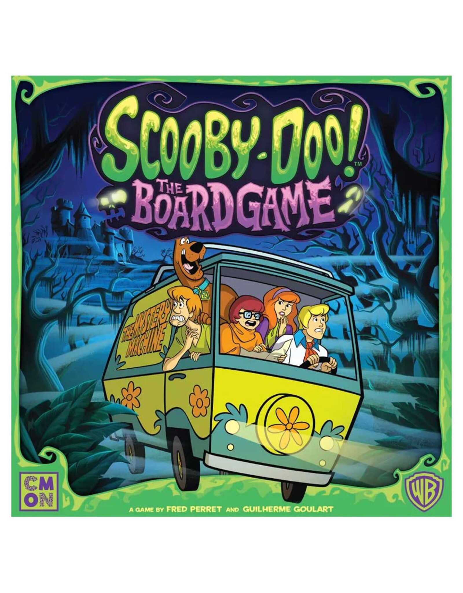 Cool Mini or Not Scooby-Doo: The Board Game
