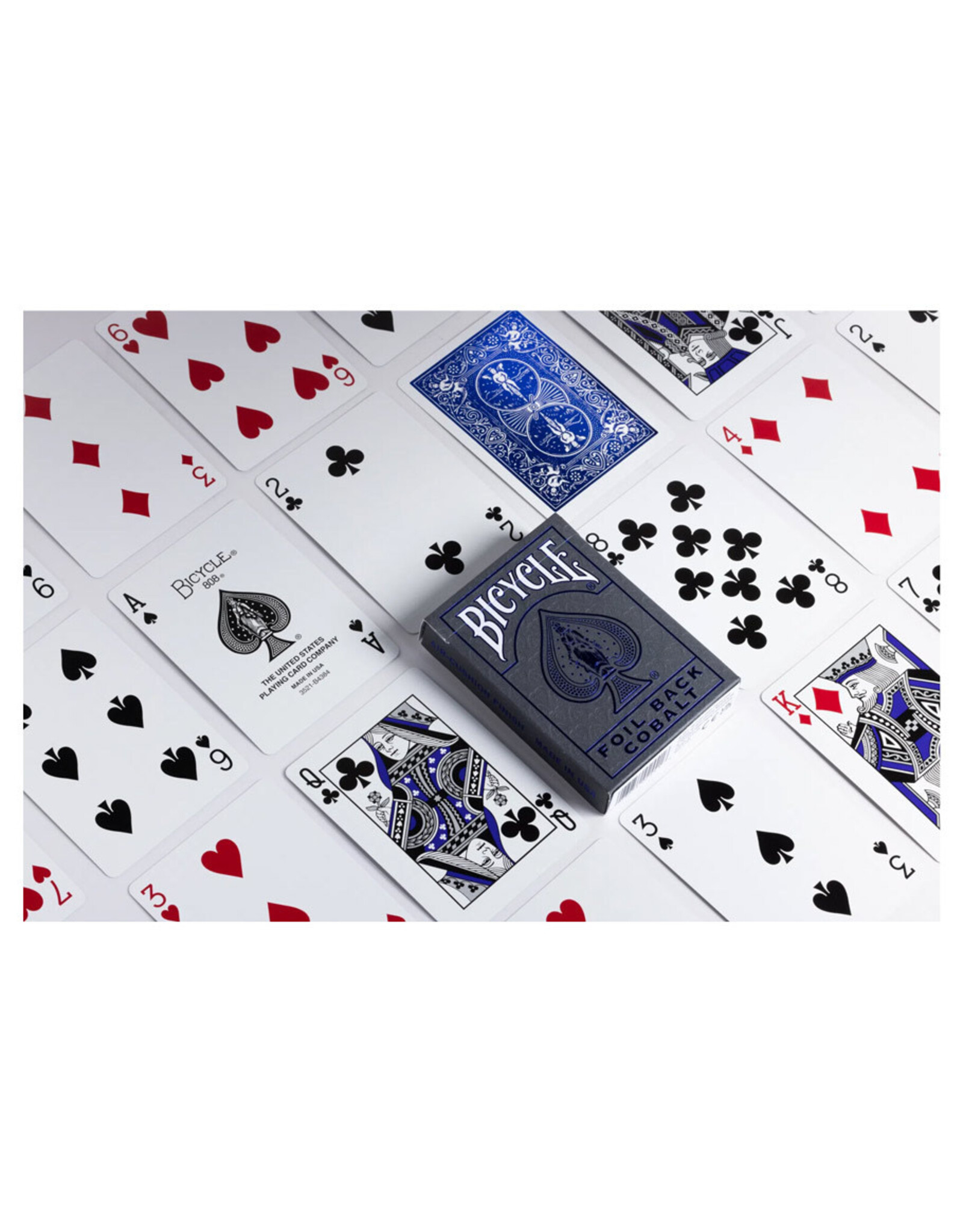 Bicycle Playing Cards: Metalluxe Blue