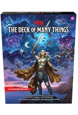 Wizards of the Coast D&D 5e: The Deck of Many Things