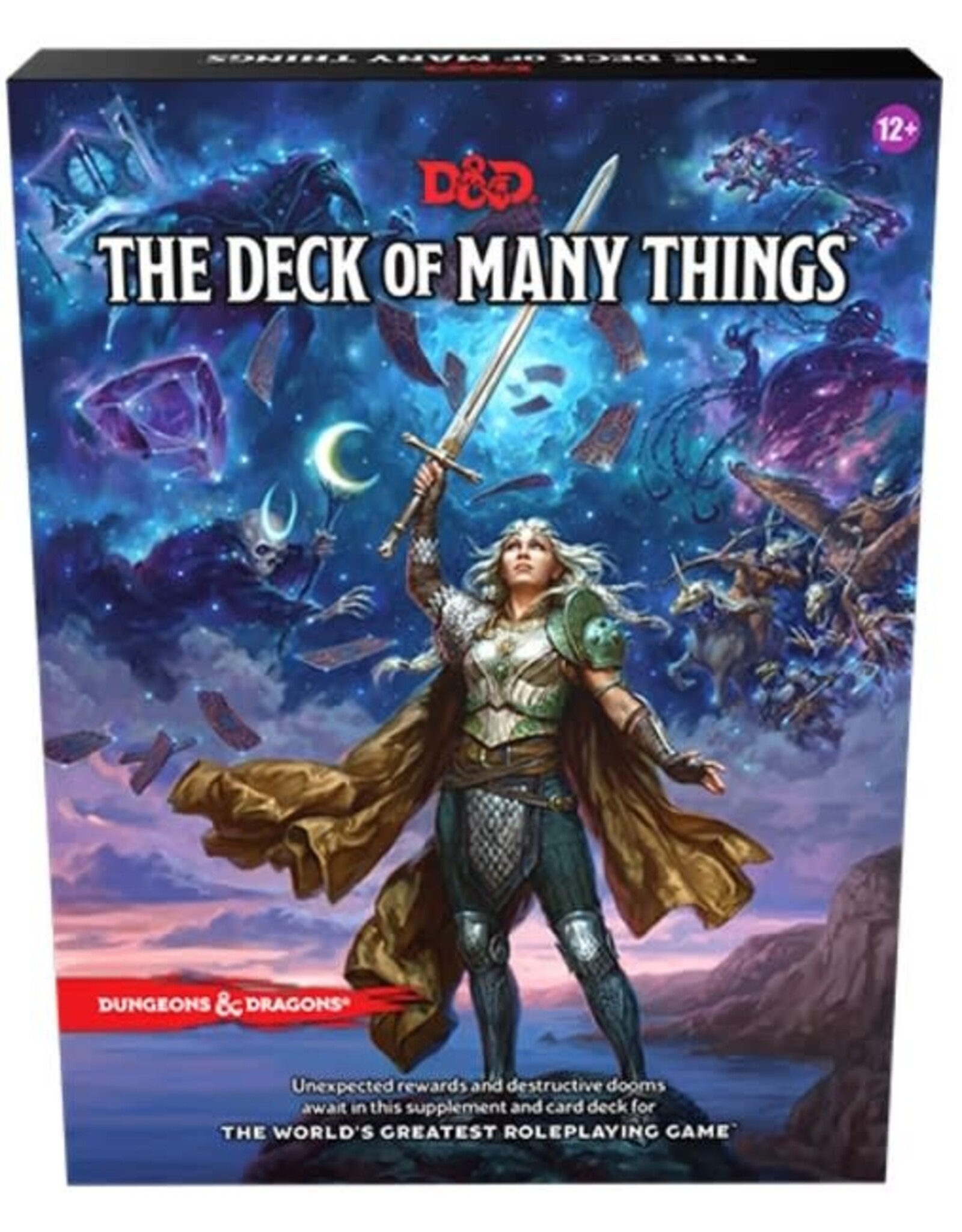 Wizards of the Coast D&D 5e: The Deck of Many Things
