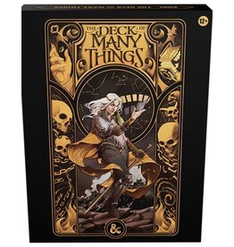Wizards of the Coast D&D 5e: The Deck of Many Things: Limited Edition Cover