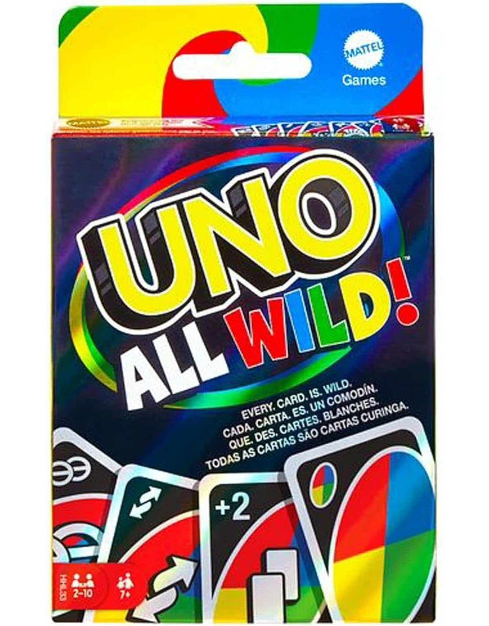 Mattel Inc. Uno: All Wild