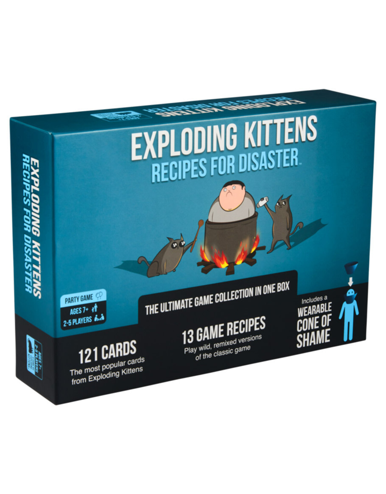 Exploding Kittens LLC Exploding Kittens: Recipes for Disaster