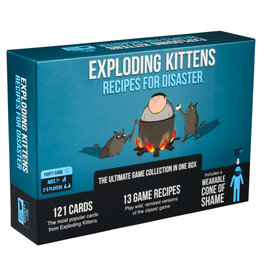 Exploding Kittens LLC Exploding Kittens: Recipes for Disaster