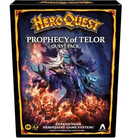 Hasbro HeroQuest: Prophecy of Telor Quest Pack Expansion