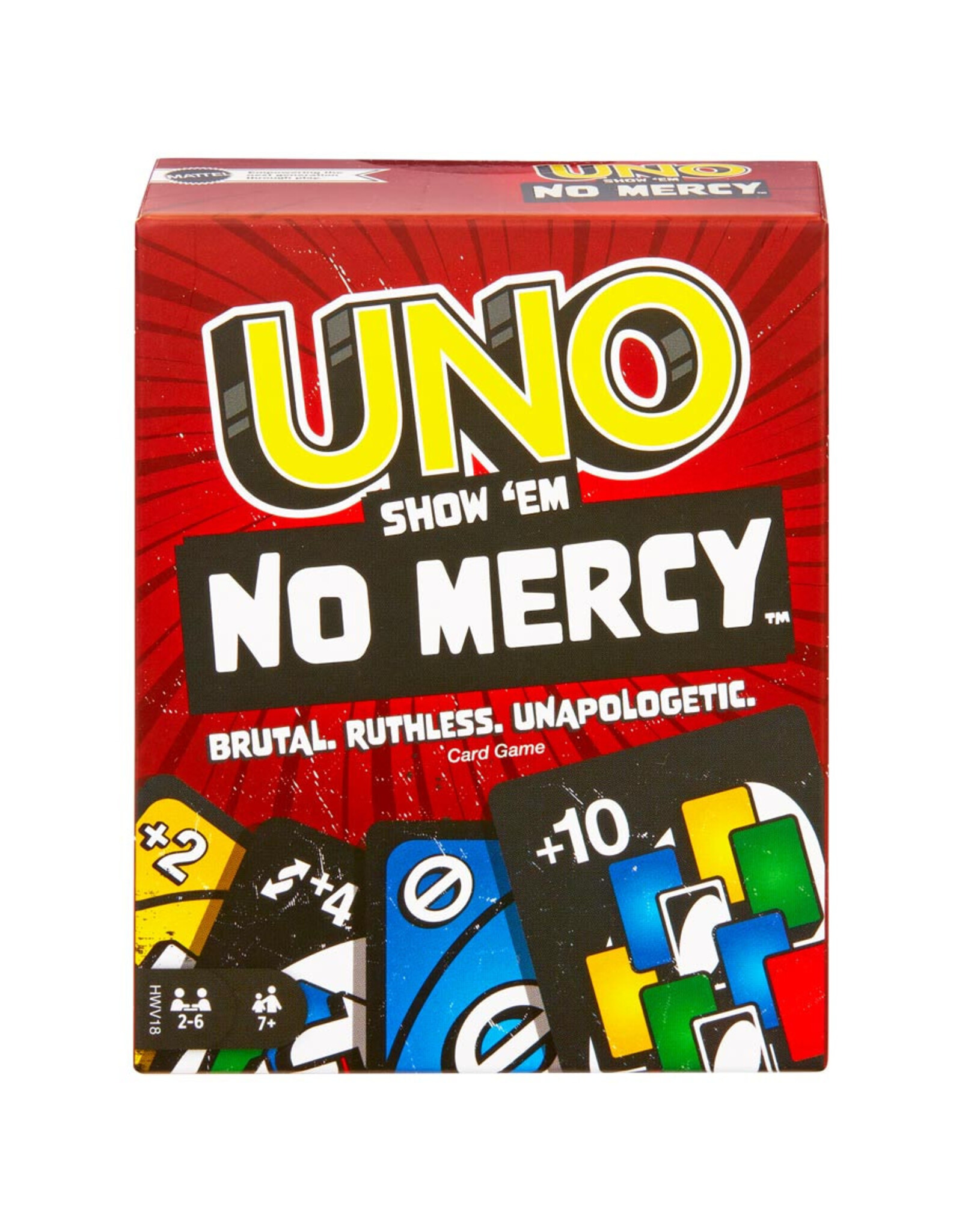 Mattel Inc. Uno: Show em' No Mercy