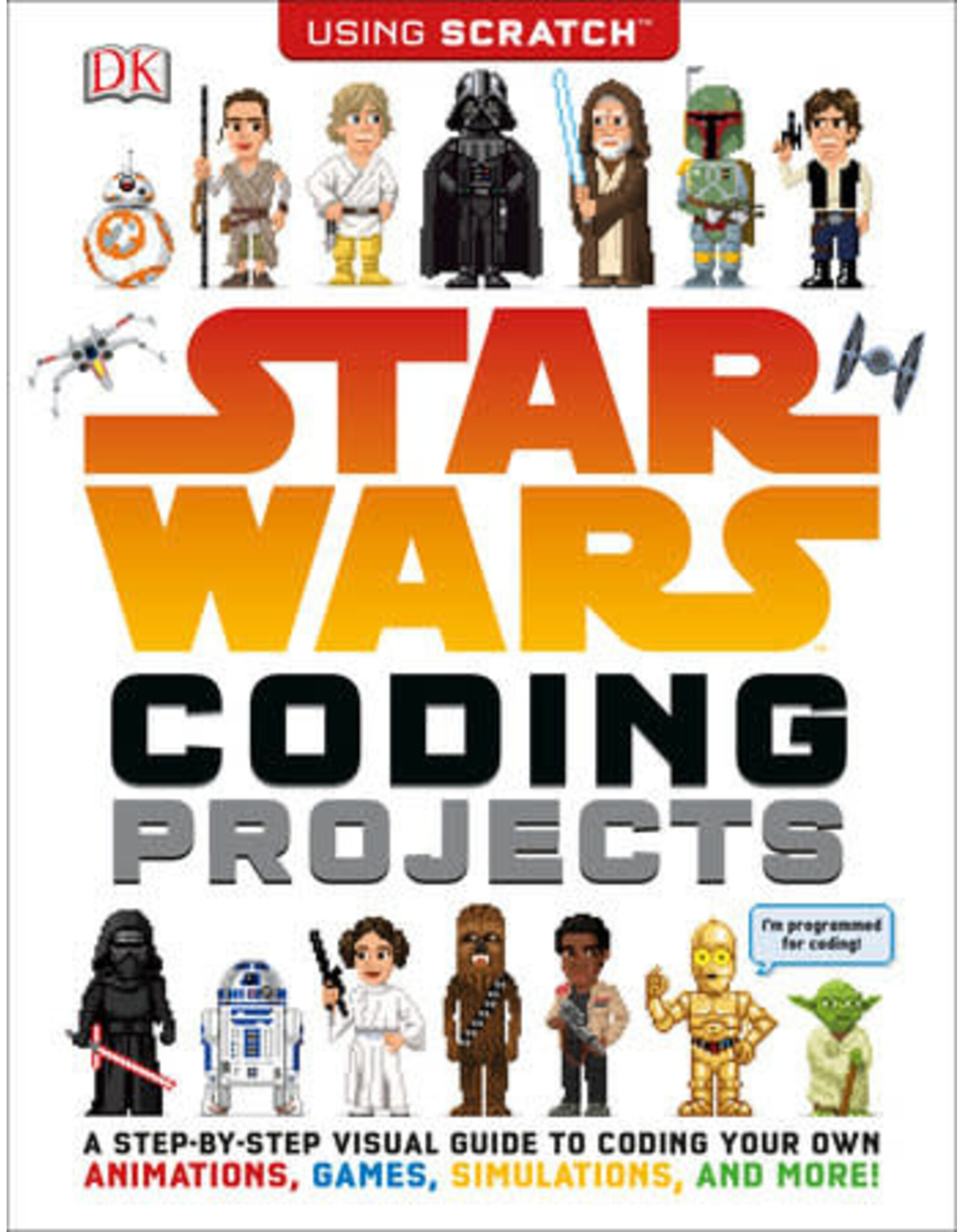 DK Star Wars Coding Projects