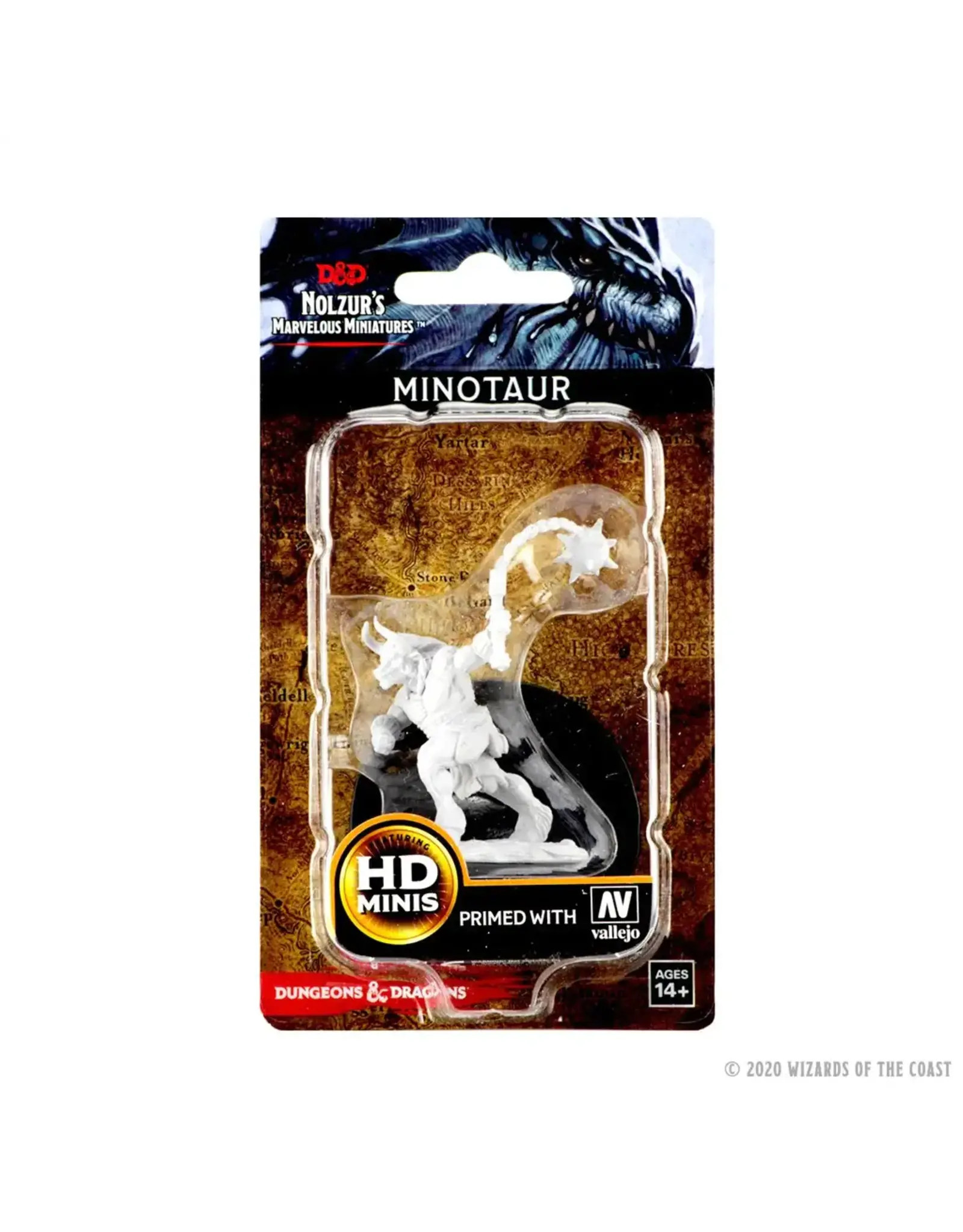Wiz-Kids D&D Minis: W2 Minotaur