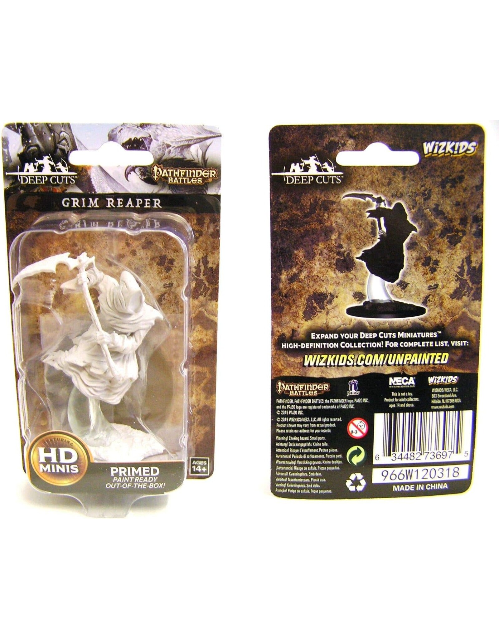 Wiz-Kids Pathfinder Minis: W8 Grim Reaper