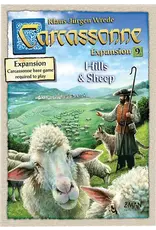 Z-Man Games Carcassonne: #9 Hills & Sheep