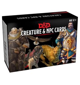 GaleForce 9 D&D 5e Creature & NPC Cards