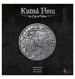 Czech Games Edition Kutna Hora: The City of Silver