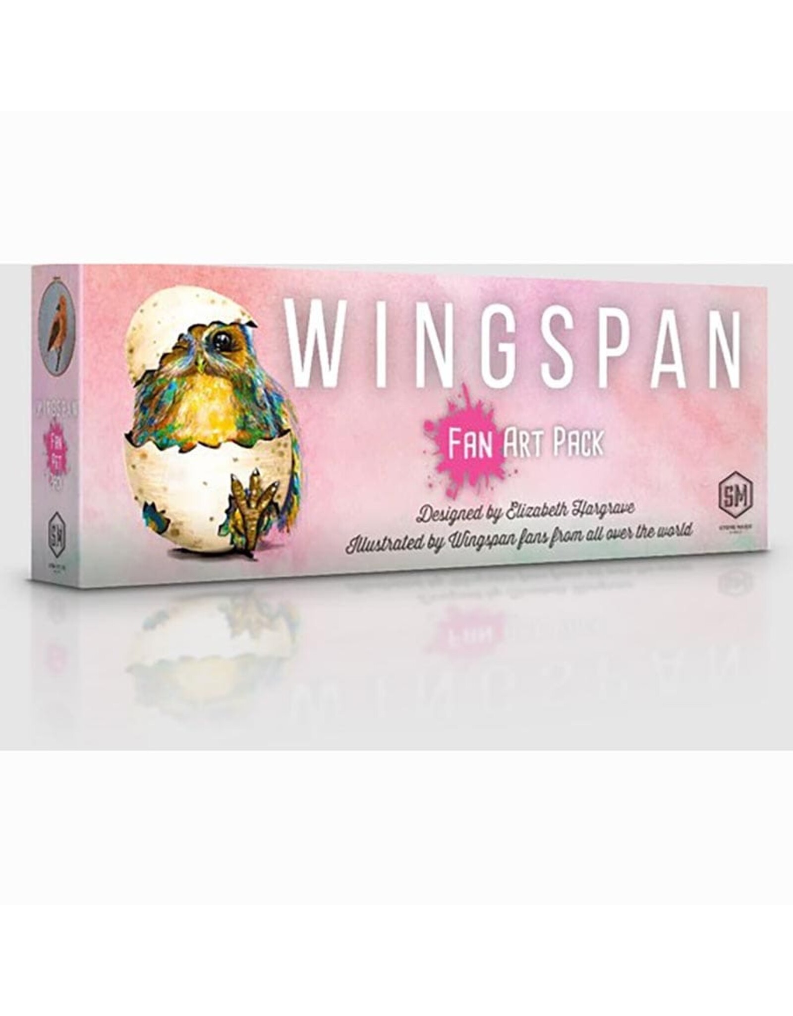 Stonemaier Games Wingspan: Fan Art Cards