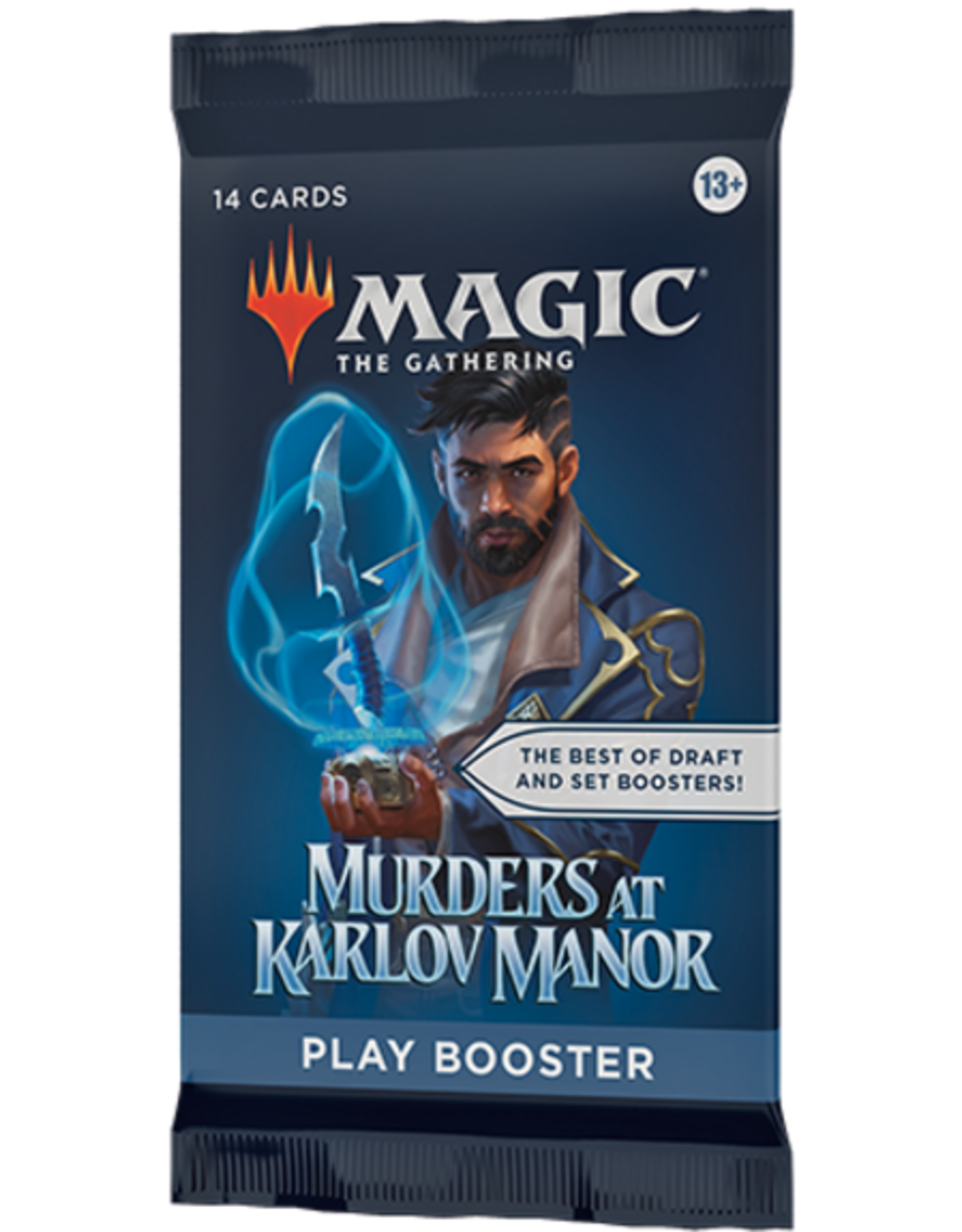 Wizards of the Coast Magic the Gathering: Murders at Karlov Manor:  Play Booster