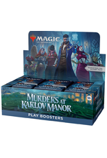 Wizards of the Coast Magic the Gathering: Murders at Karlov Manor: Play Booster Box