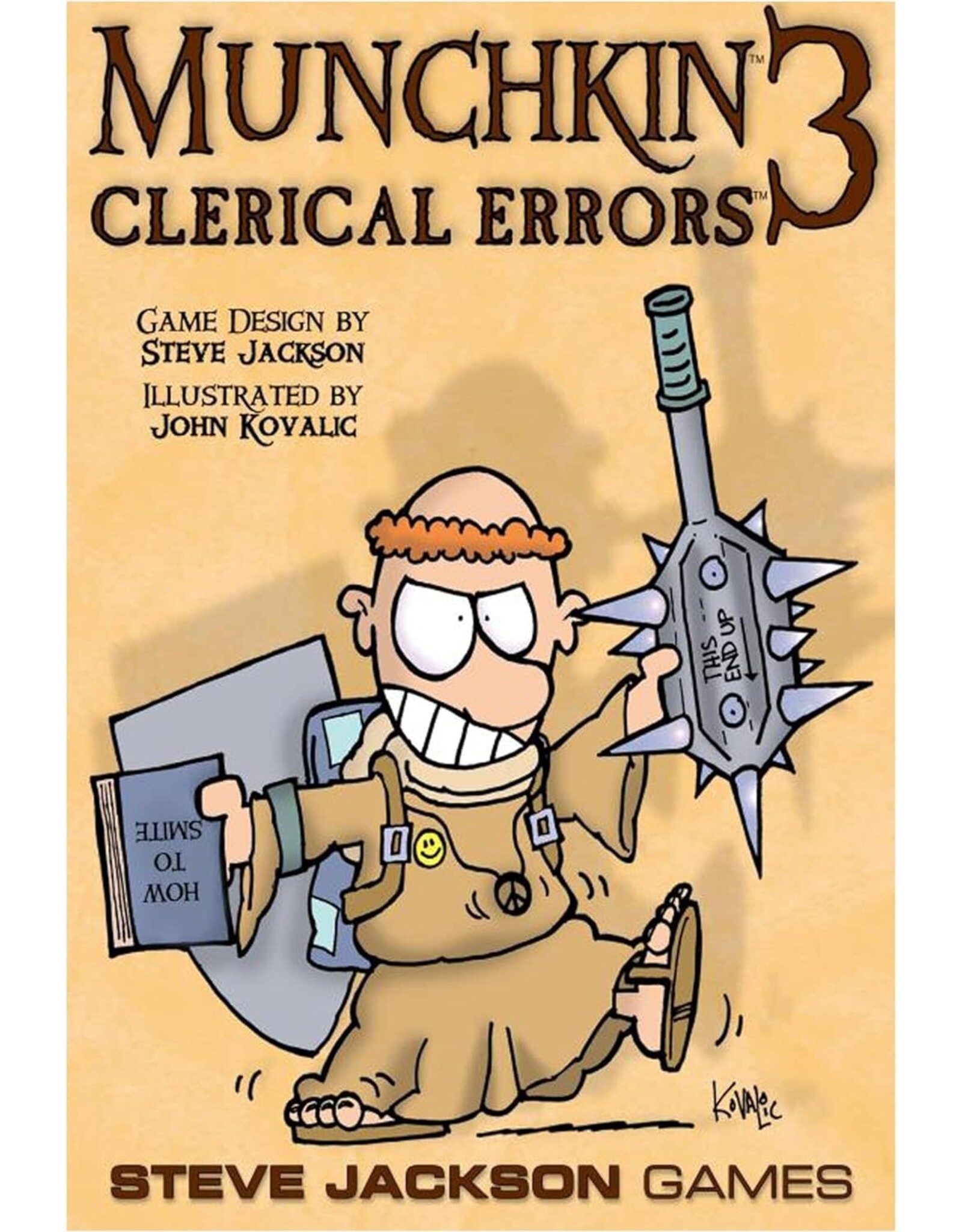 Steve Jackson Games Munchkin: 3 Clerical Errors