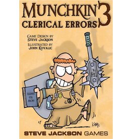 Steve Jackson Games Munchkin: 3 Clerical Errors