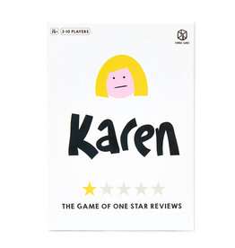 Asmodee Karen: the game of one star reviews