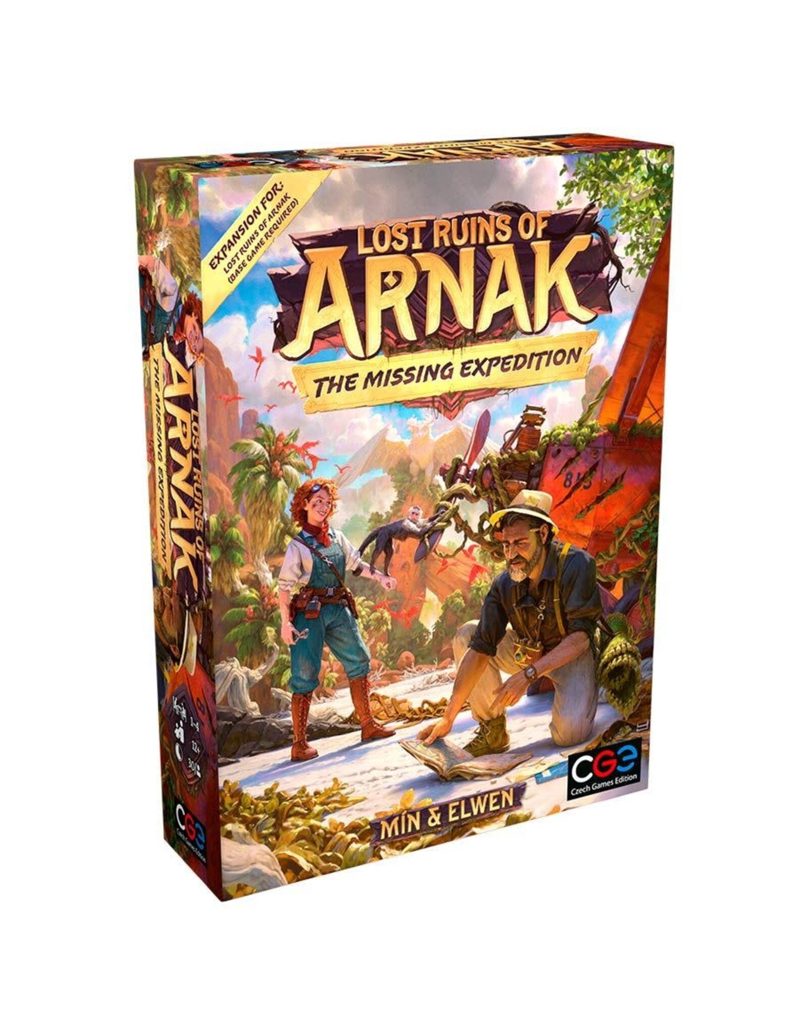 Czech Games Edition Lost Ruins of Arnak: Missing Expedition