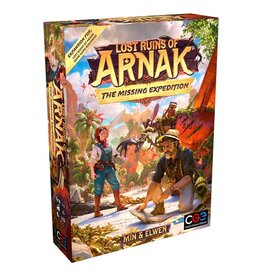 Czech Games Edition Lost Ruins of Arnak: Missing Expedition