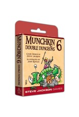 Steve Jackson Games Munchkin: 6 Double Dungeons
