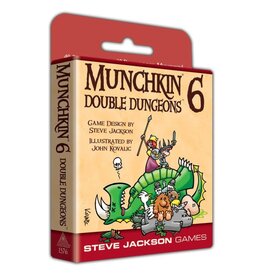 Steve Jackson Games Munchkin: 6 Double Dungeons