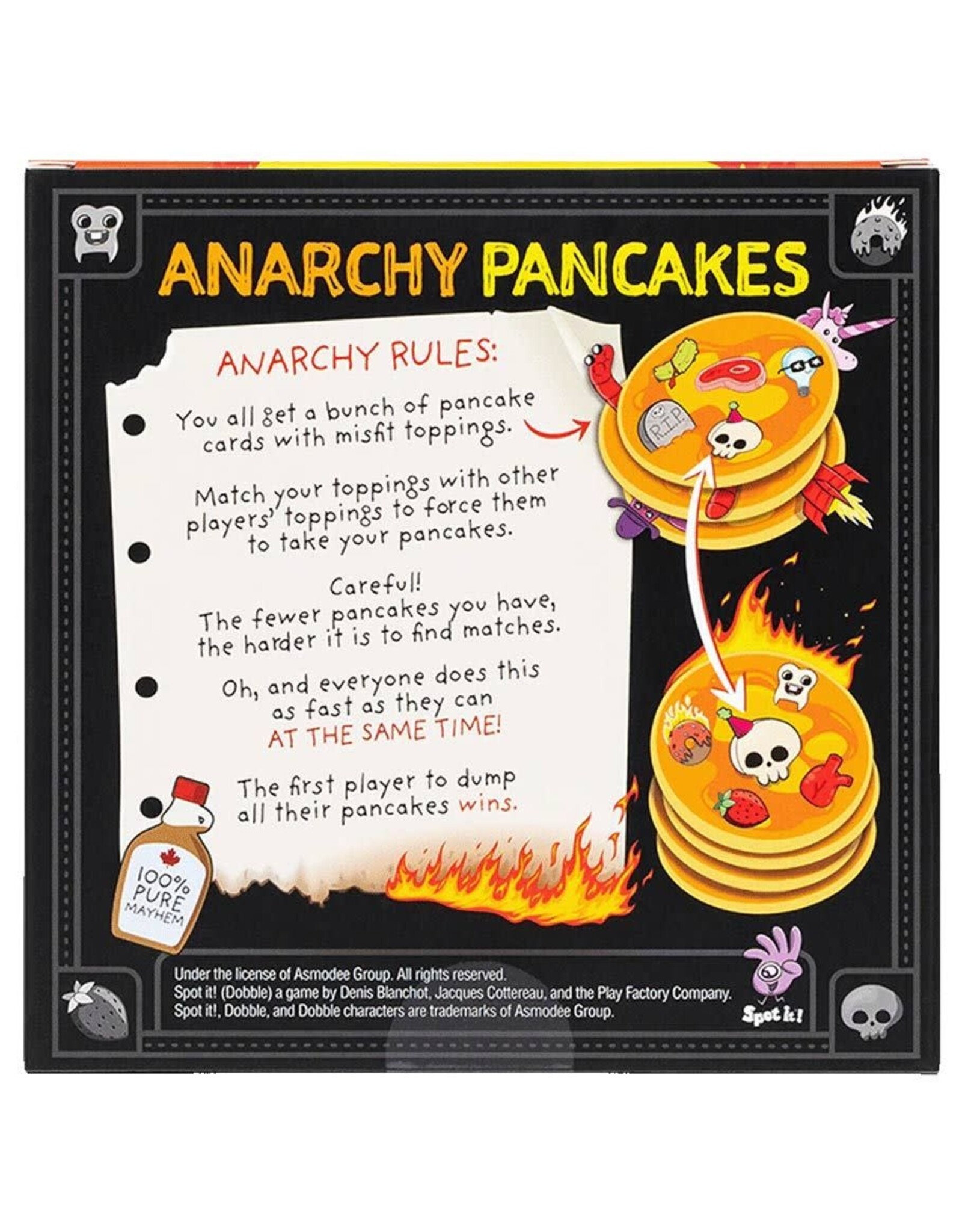 Exploding Kittens LLC Anarchy Pancakes