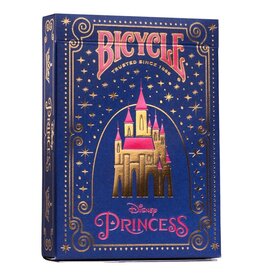 Bicycle Playing Cards: Disney Princess Pink/Navy Mix