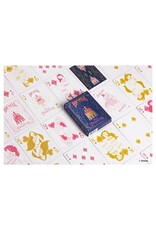 Bicycle Playing Cards: Disney Princess Pink/Navy Mix