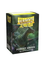 Arcane Tinmen Card Sleeves: Dragon Shields: 100ct Matte Forest Green