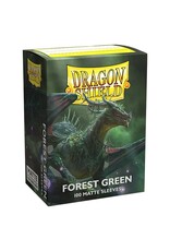 Arcane Tinmen Dragon Shields: (100) Matte Forest Green