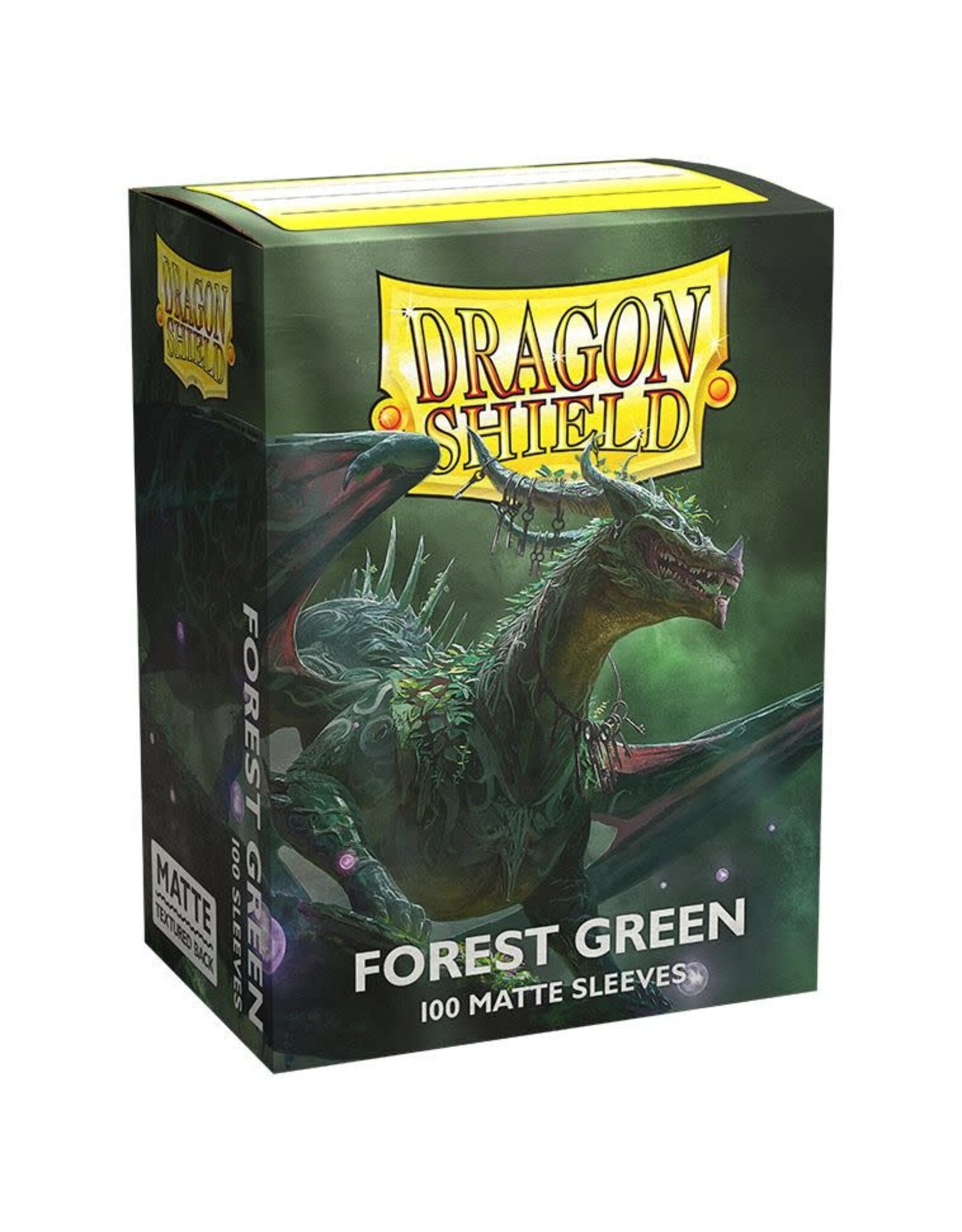 Arcane Tinmen Card Sleeves: Dragon Shields: 100ct Matte Forest Green