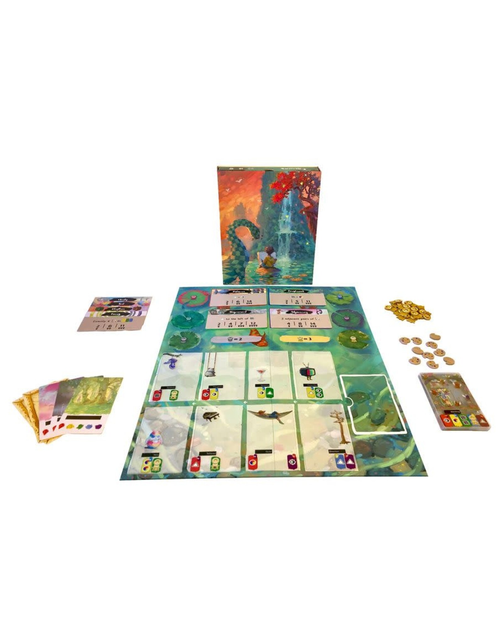 Asmodee Canvas: Reflections Expansion