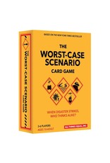 Moose Toys The Worst-Case Scenario Card Game