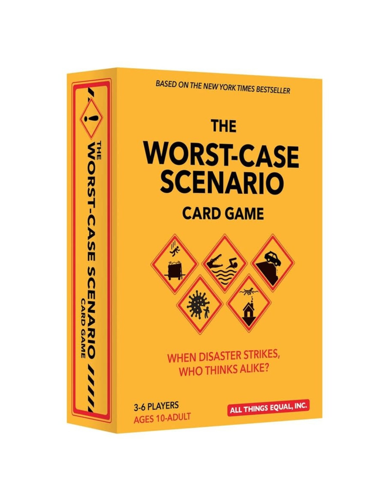 Moose Toys The Worst-Case Scenario Card Game