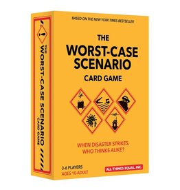 Moose Toys The Worst-Case Scenario Card Game