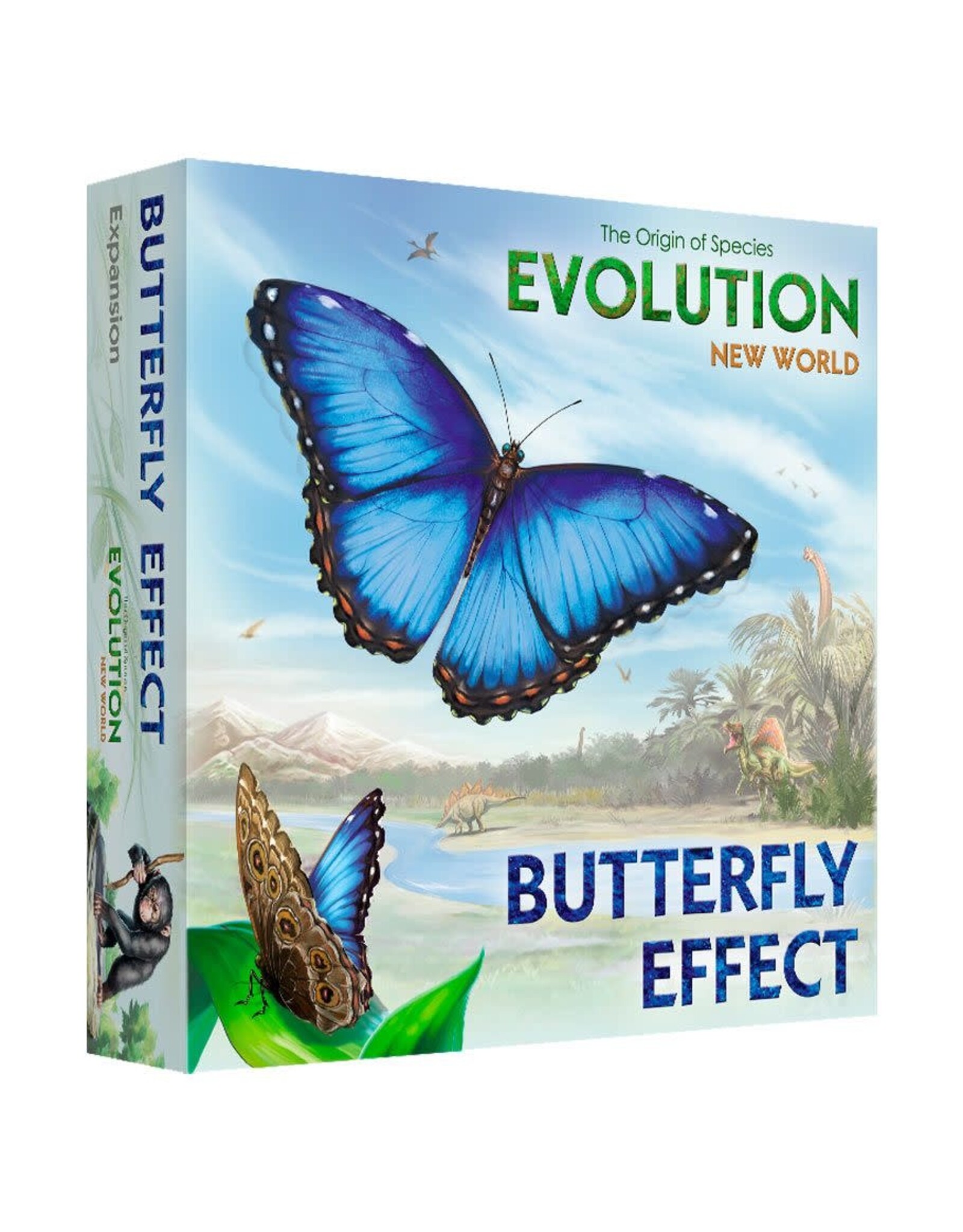 CrowD Games Evolution: Butterfly Effect