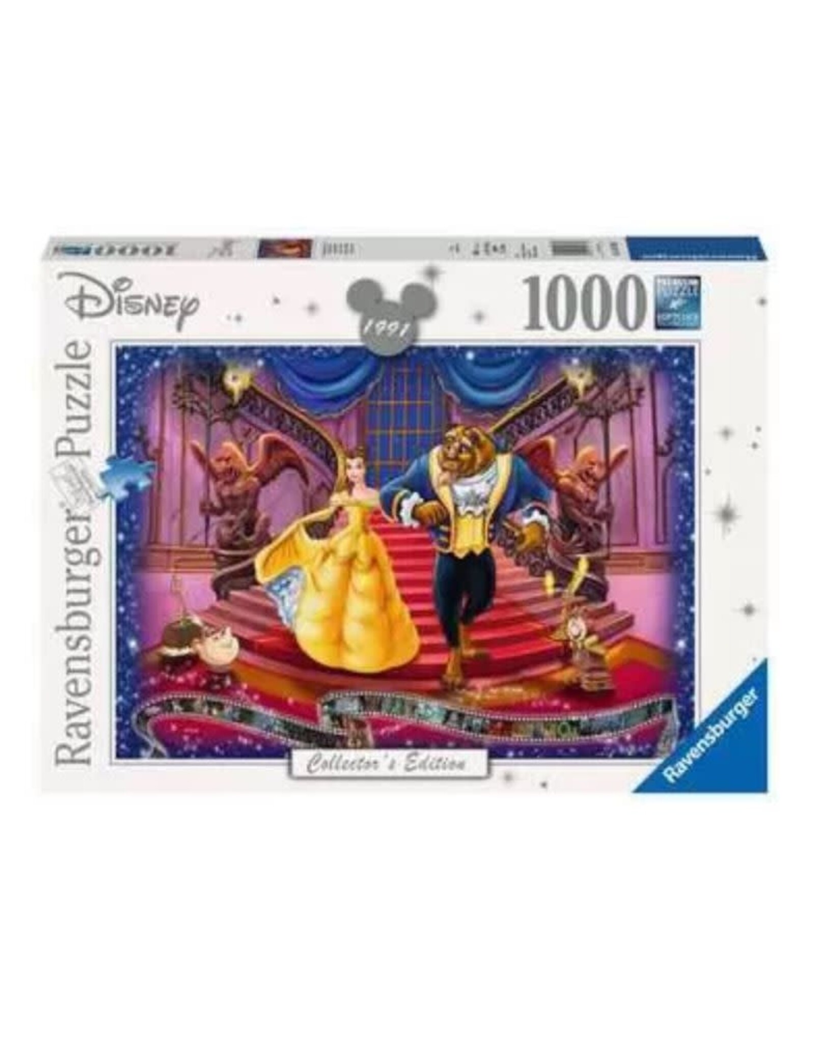 Ravensburger Beauty and the Beast 1000pc Puzzle