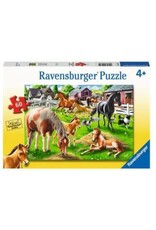 Ravensburger Happy Horses 60pc Puzzle