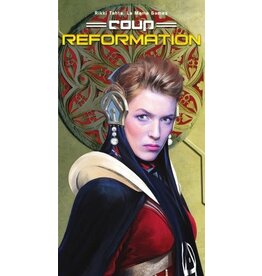 Indie Board and Cards Coup: Reformation