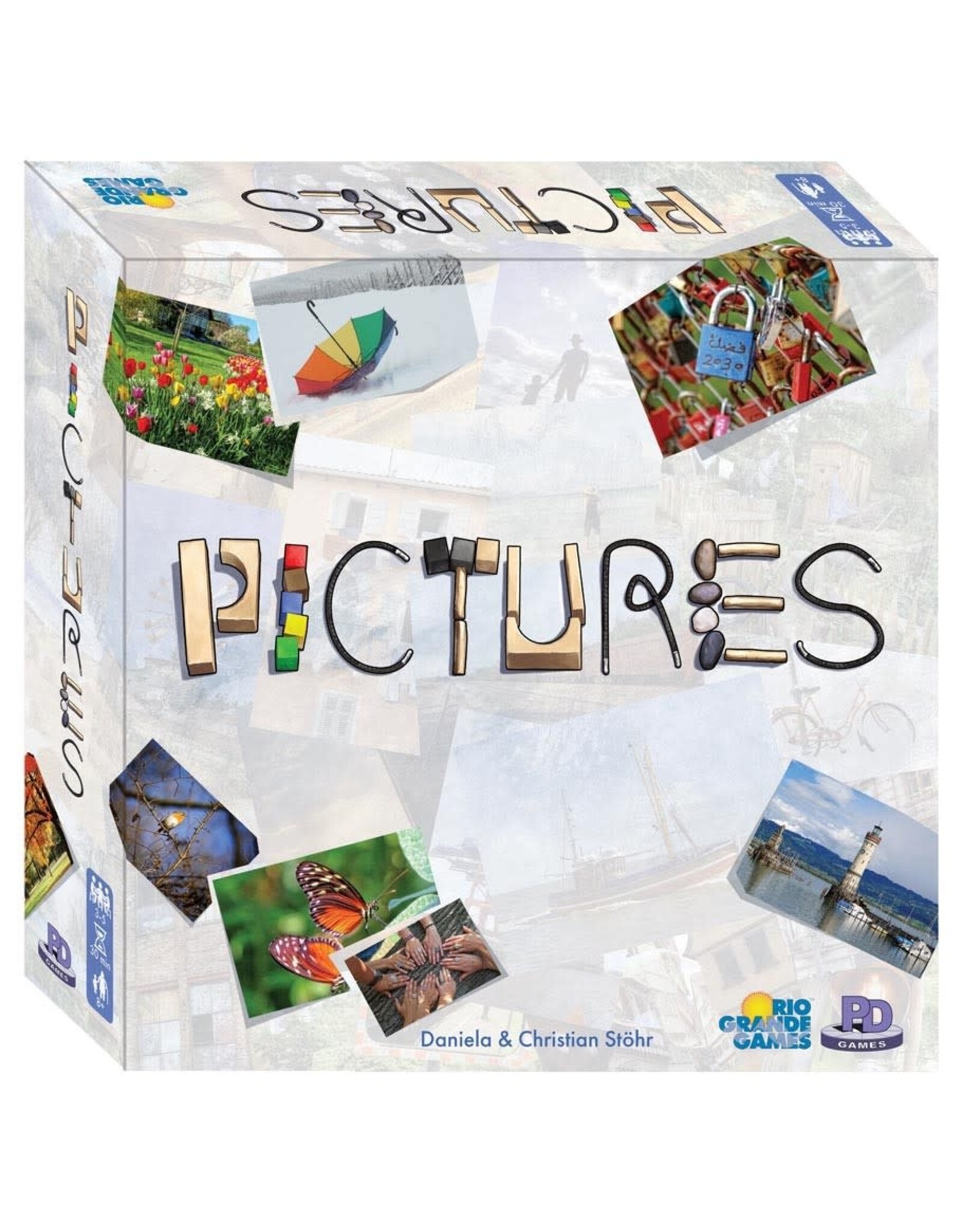 Rio Grande Games Pictures Board Game