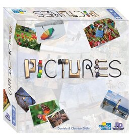 Rio Grande Games Pictures Board Game