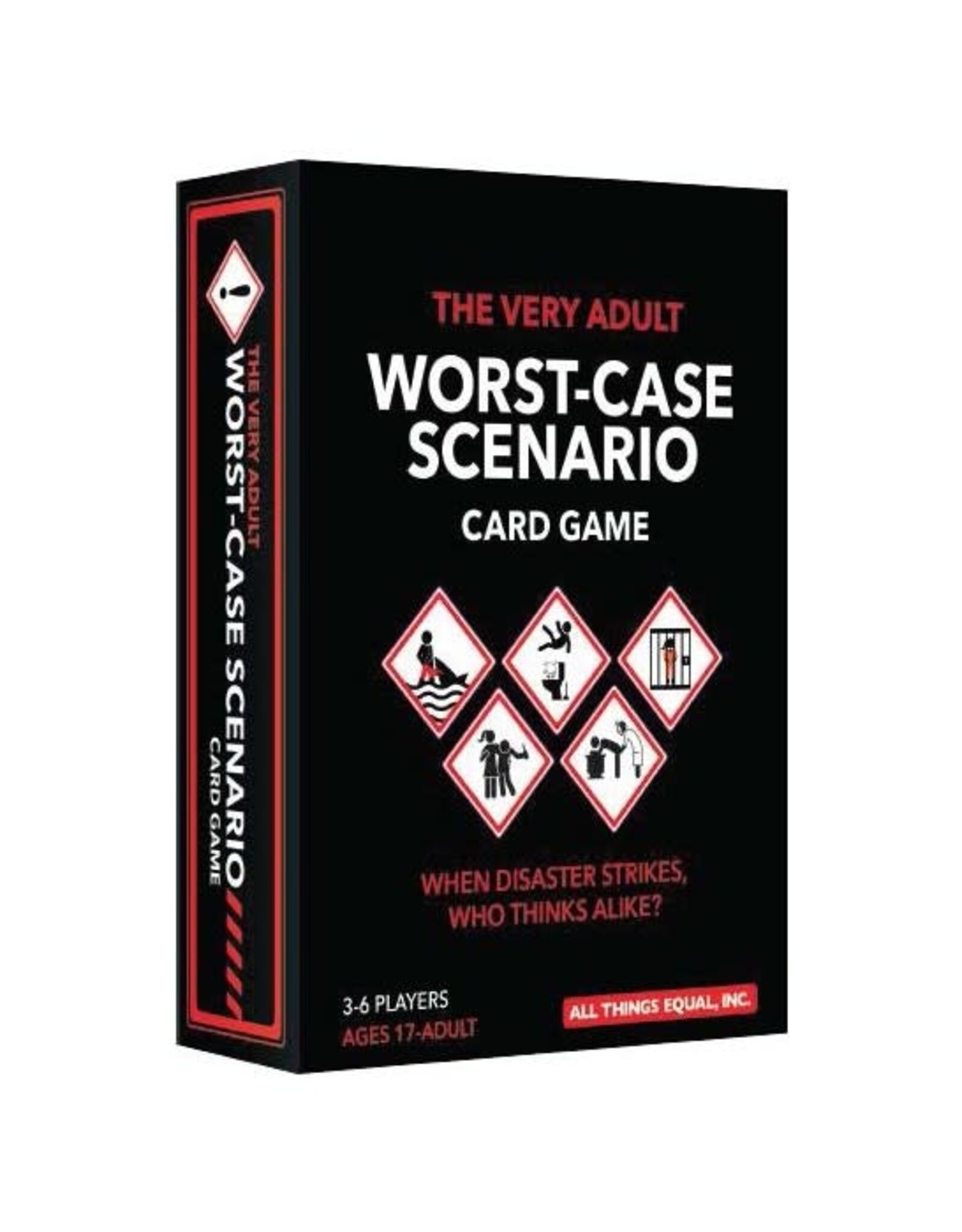Moose Toys Very Adult Worst-Case Scenario Card Game