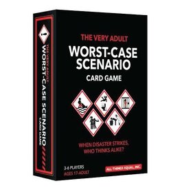 Moose Toys Very Adult Worst-Case Scenario Card Game