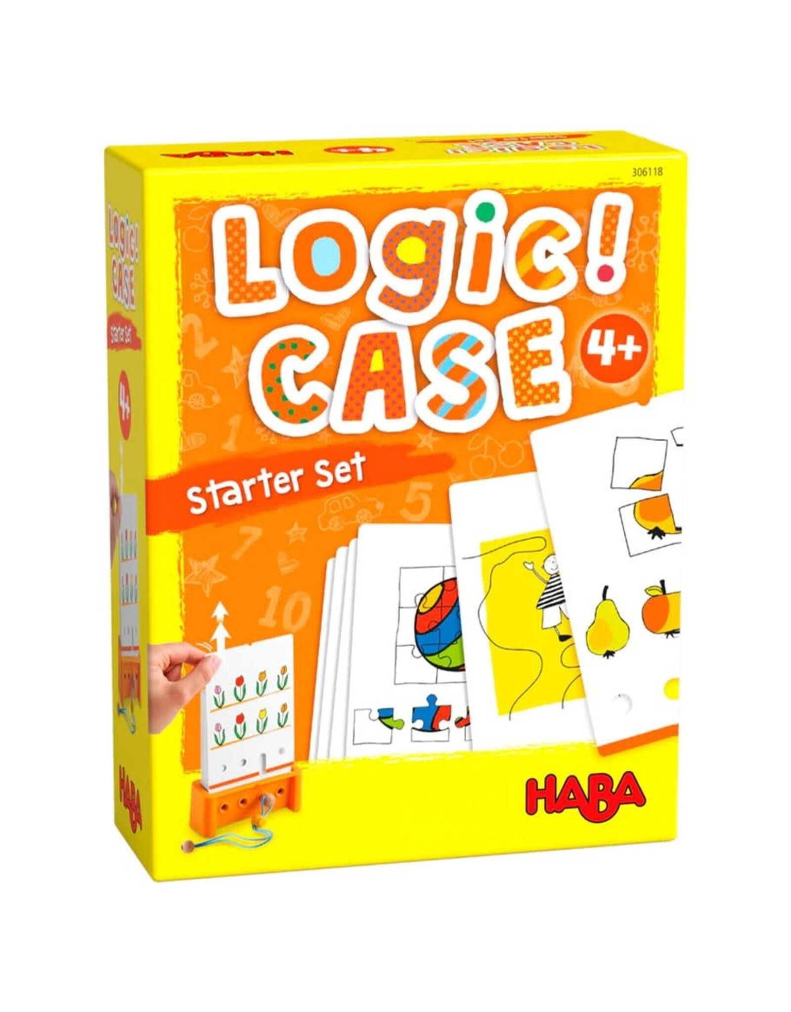 HABA Logic! CASE: Starter Set 4+