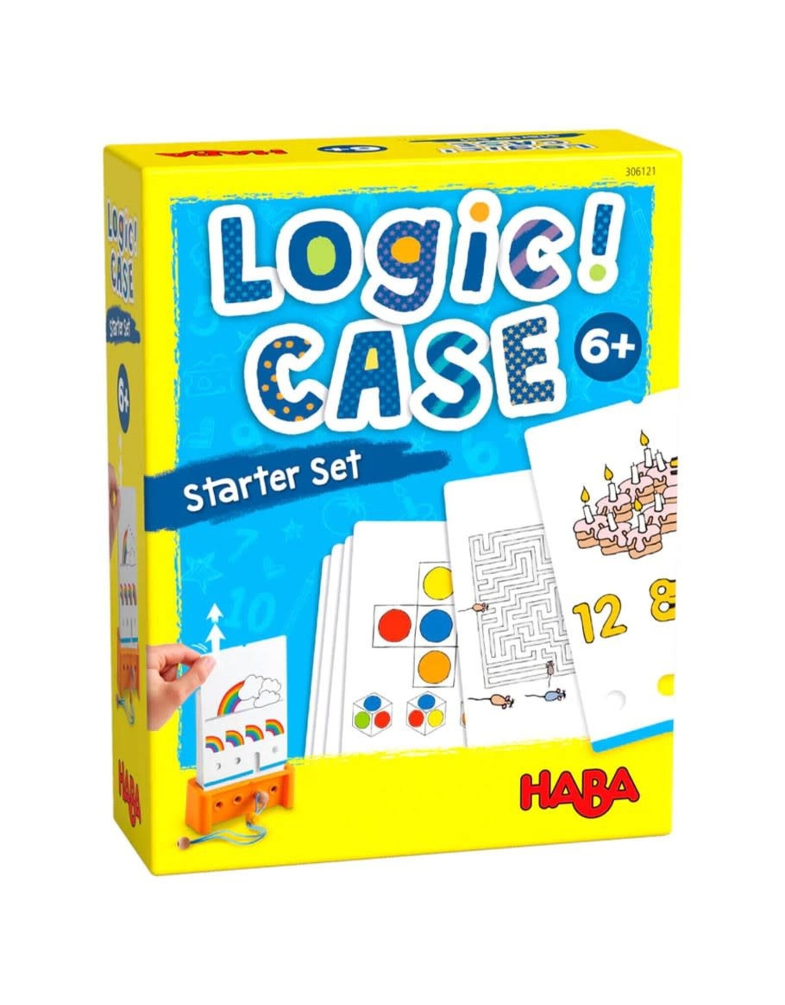 HABA Logic! CASE: Starter Set 6+