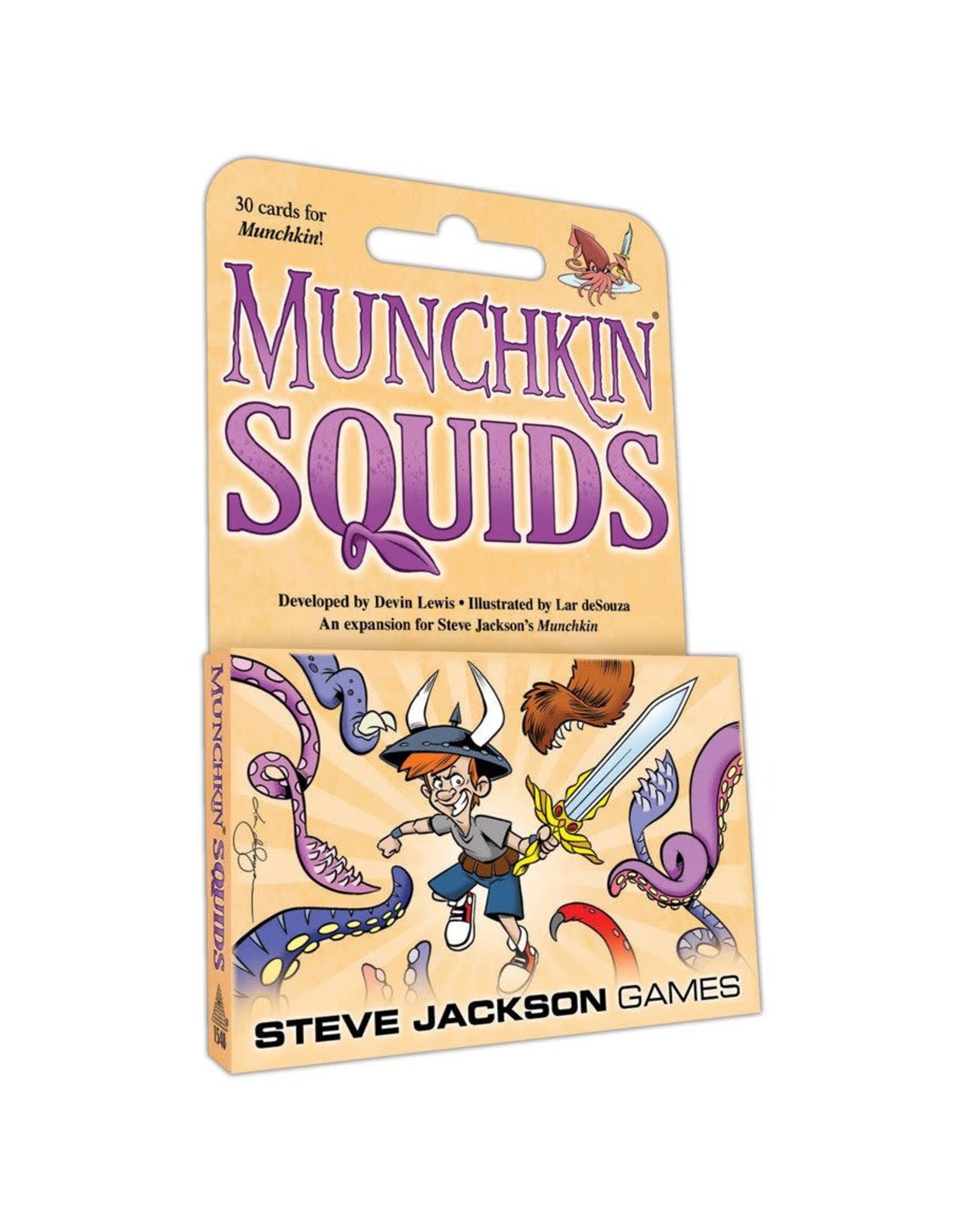 Steve Jackson Games Munchkin Squids