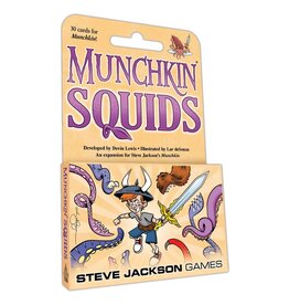 Steve Jackson Games Munchkin Squids